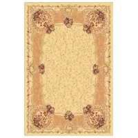 Ковер Covoare Ungheni Atlas Бежевый / Полипропилен