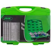 Набoр инструментов JBM 54068 Металл / Количество в наборе - 19 photo 4