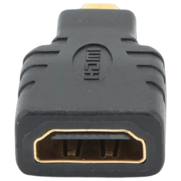 Адаптер Cablexpert A-HDMI-FD Micro HDMI / Черный photo 1