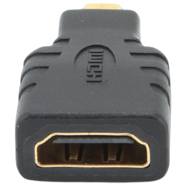 Адаптер Cablexpert A-HDMI-FD Micro HDMI / Черный photo 1