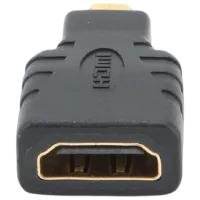 Адаптер Cablexpert A-HDMI-FD Micro HDMI / Черный