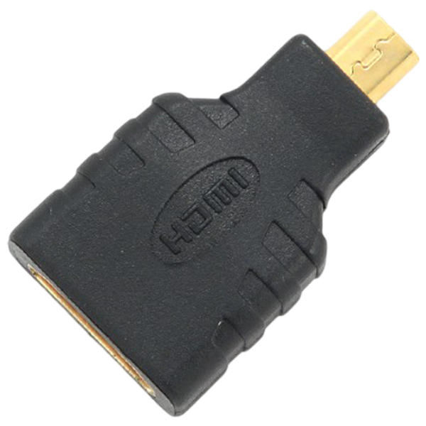 Адаптер Cablexpert A-HDMI-FD Micro HDMI / Черный photo 2
