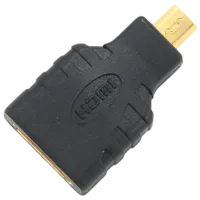 Adaptor Cablexpert A-HDMI-FD Micro HDMI / Black photo 2