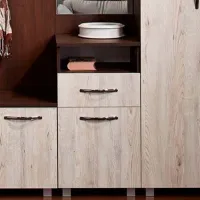 Шкаф для прихожей Ambianta Bruno ДСП меламин / Дуб Сонома