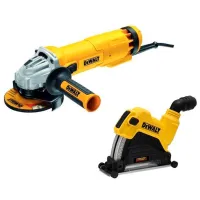 Polizor Dewalt DWE4237+ DWE46225 Unghiular / 1400 W / Yellow