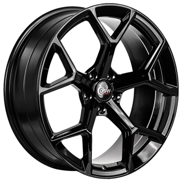 Диск RC DSW-1151-BLACK 35/8 18 " 5x114.3 Литой / Черный photo 2 Диск RC DSW-1151-BLACK 35/8 18 " 5x114.3 Литой / Черный photo 2