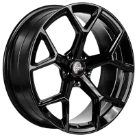 Jantă RC DSW-1151-BLACK 35/8 18 " 5x114.3 Aliaj ușor / Black photo 2
