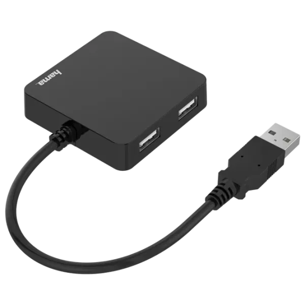 Adaptor Hama 200121 USB Type-A / Black photo 3