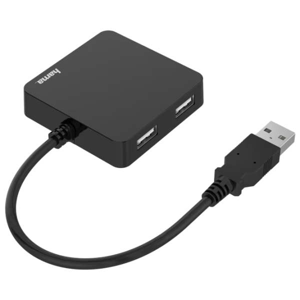 Adaptor Hama 200121 USB Type-A / Black photo 3