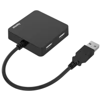 Адаптер Hama 200121 USB Type-A / Черный photo 3