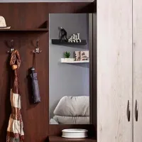 Шкаф для прихожей Ambianta Bruno ДСП меламин / Темный дуб сонома