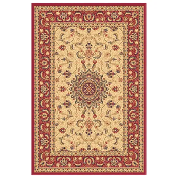 Ковер Covoare Ungheni Atlas Red Beige / Полипропилен photo 1 Ковер Covoare Ungheni Atlas Red Beige / Полипропилен photo 1