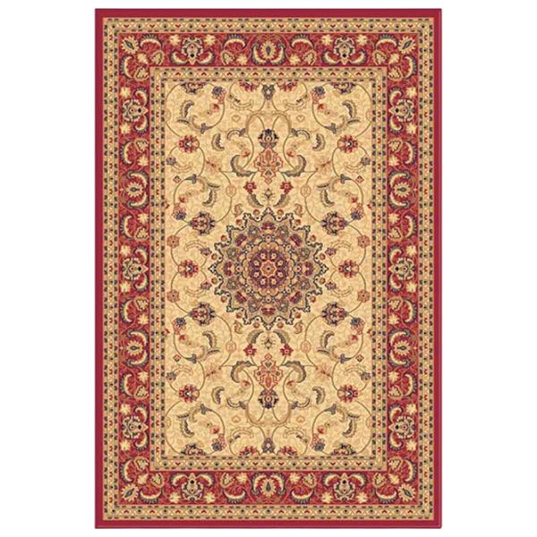 Ковер Covoare Ungheni Atlas Red Beige / Полипропилен photo 1 Ковер Covoare Ungheni Atlas Red Beige / Полипропилен photo 1