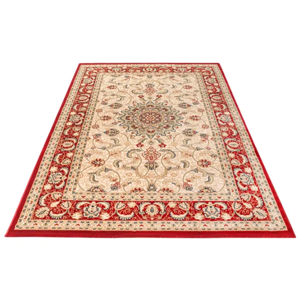 Ковер Covoare Ungheni Atlas Red Beige / Полипропилен photo 2 Ковер Covoare Ungheni Atlas Red Beige / Полипропилен photo 2