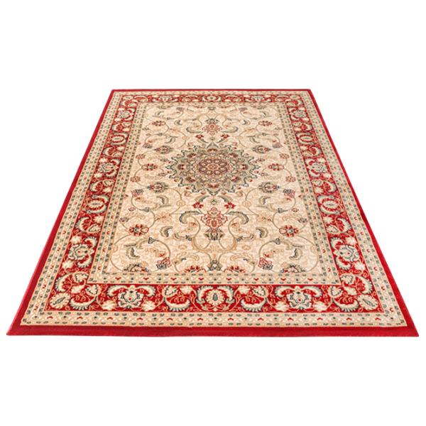 Ковер Covoare Ungheni Atlas Red Beige / Полипропилен photo 2 Ковер Covoare Ungheni Atlas Red Beige / Полипропилен photo 2