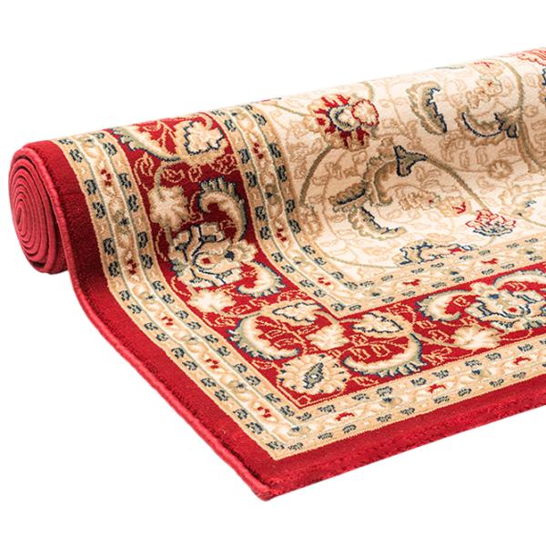 Ковер Covoare Ungheni Atlas Red Beige / Полипропилен photo 3 Ковер Covoare Ungheni Atlas Red Beige / Полипропилен photo 3