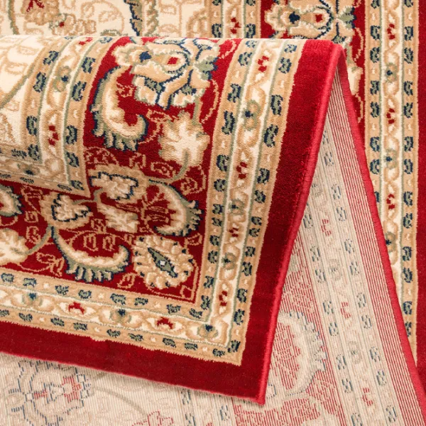 Ковер Covoare Ungheni Atlas Red Beige / Полипропилен photo 4 Ковер Covoare Ungheni Atlas Red Beige / Полипропилен photo 4