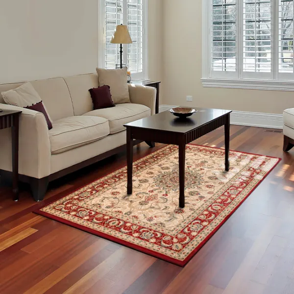 Ковер Covoare Ungheni Atlas Red Beige / Полипропилен photo 5 Ковер Covoare Ungheni Atlas Red Beige / Полипропилен photo 5