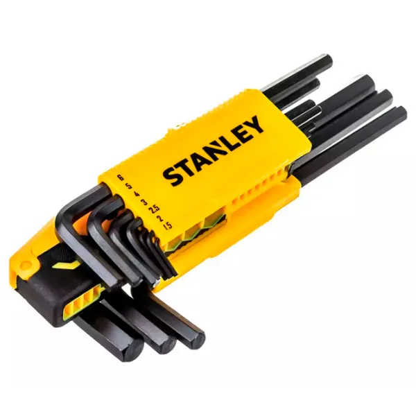 Набор ключей шестигранных Stanley Fatmax 0-89-904 Количество в наборе: 9 шт. photo 1