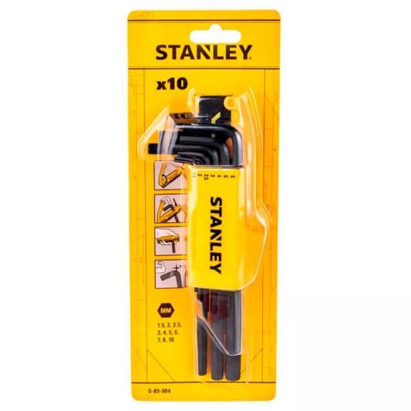 Набор ключей шестигранных Stanley Fatmax 0-89-904 Количество в наборе: 9 шт. photo 2