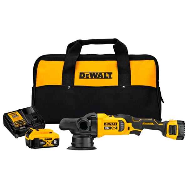 Mașină de lustruit Dewalt DCM848P2 Yellow photo 1
