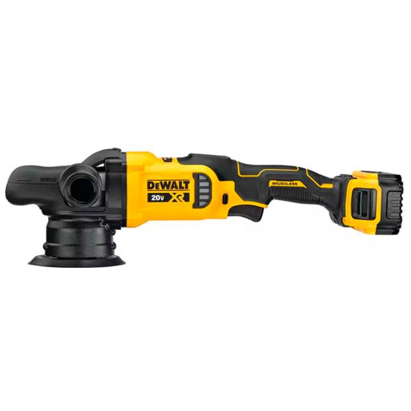 Mașină de lustruit Dewalt DCM848P2 Yellow photo 2