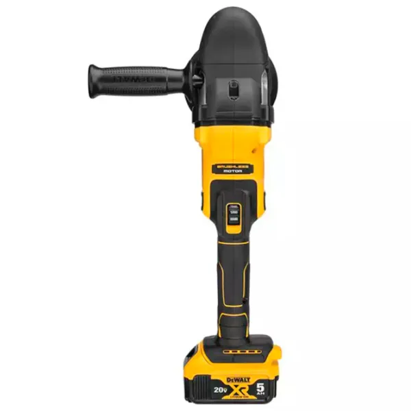 Mașină de lustruit Dewalt DCM848P2 Yellow photo 3