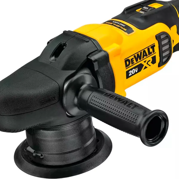 Mașină de lustruit Dewalt DCM848P2 Yellow photo 4