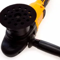 Полировальная машина Dewalt DCM848P2 Желтый photo 5