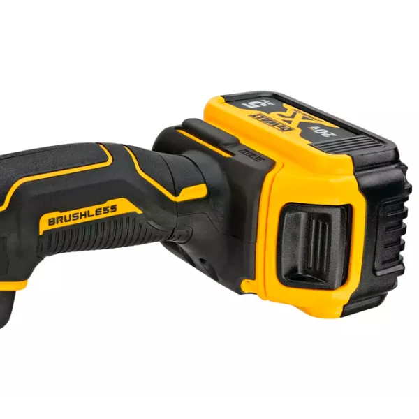 Mașină de lustruit Dewalt DCM848P2 Yellow photo 6