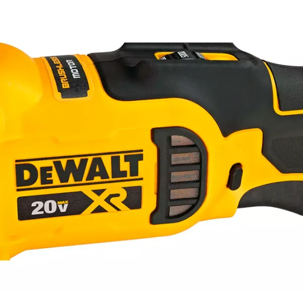 Mașină de lustruit Dewalt DCM848P2 Yellow photo 7
