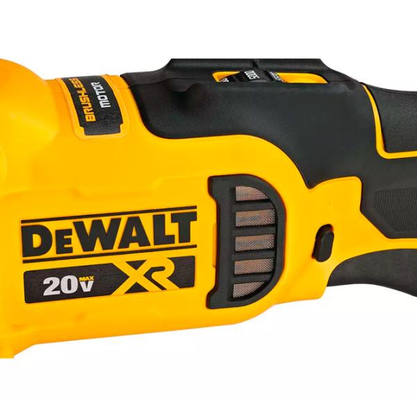 Mașină de lustruit Dewalt DCM848P2 Yellow photo 7