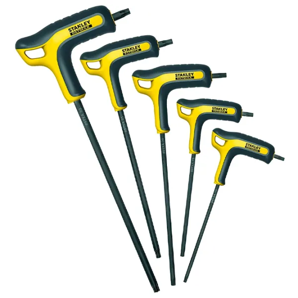 Set de chei hexagonale Stanley Fatmax FMHT0-69049 Cantitatea în set: 6 buc. photo 1 Set de chei hexagonale Stanley Fatmax FMHT0-69049 Cantitatea în set: 6 buc. photo 1