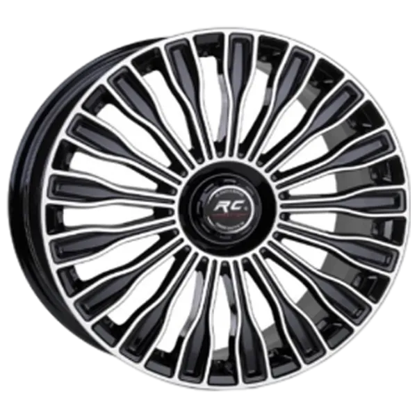 Jantă RC RC-344-BF 43/8 18 " 5x112 Aliaj ușor / Black photo 1