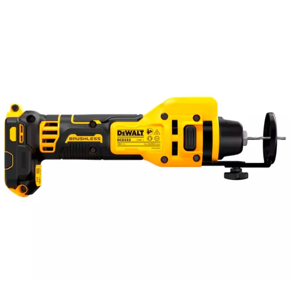 Maşina de frezat Dewalt DCE555N-XJ  / Yellow photo 3