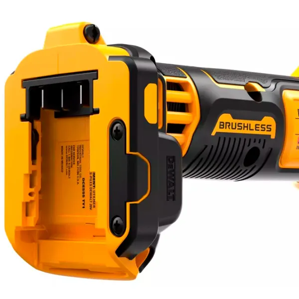 Maşina de frezat Dewalt DCE555N-XJ  / Yellow photo 4