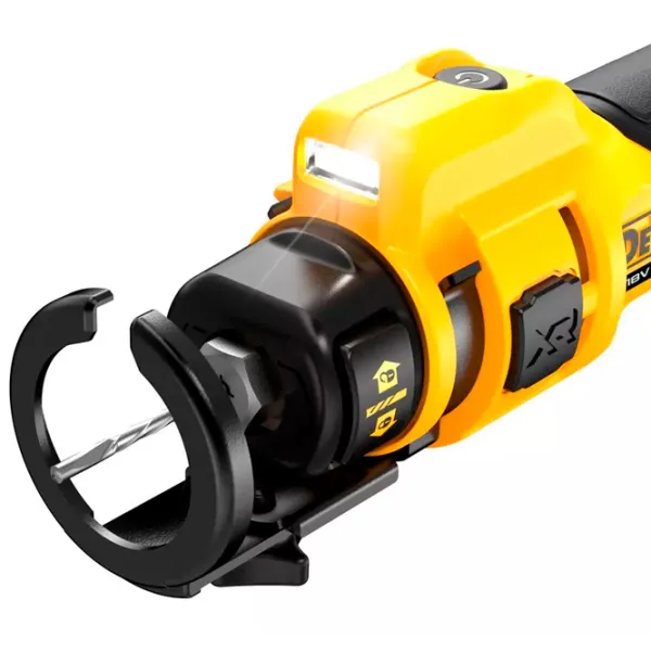 Maşina de frezat Dewalt DCE555N-XJ  / Yellow photo 5