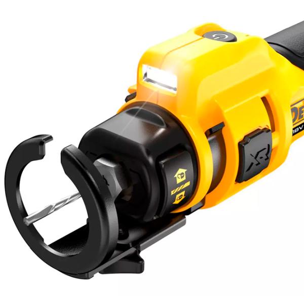 Maşina de frezat Dewalt DCE555N-XJ  / Yellow photo 5