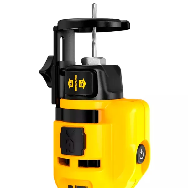 Maşina de frezat Dewalt DCE555N-XJ  / Yellow photo 6