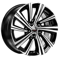 Jantă RC RC-337-BF 40/6.5 16 " 5x100 Aliaj ușor / Black