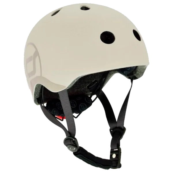 Cască de protecție Scoot and Ride Ash S Gray Black photo 1