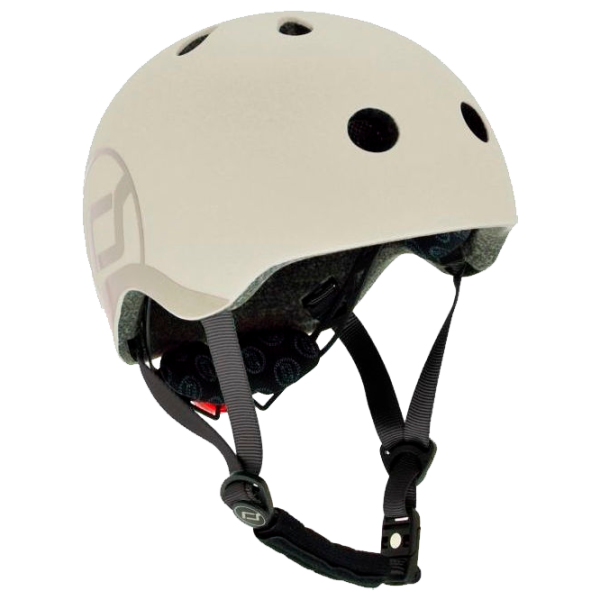 Cască de protecție Scoot and Ride Ash S Gray Black photo 1