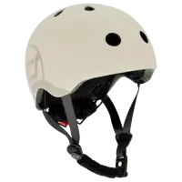 Cască de protecție Scoot and Ride Ash S Gray Black