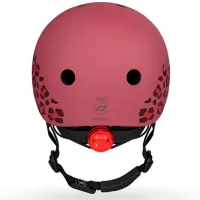Защитный шлем Scoot and Ride Wildcat Бордо Черный photo 2