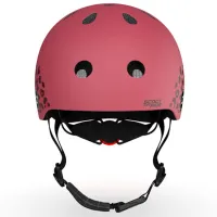 Защитный шлем Scoot and Ride Wildcat Бордо Черный photo 4