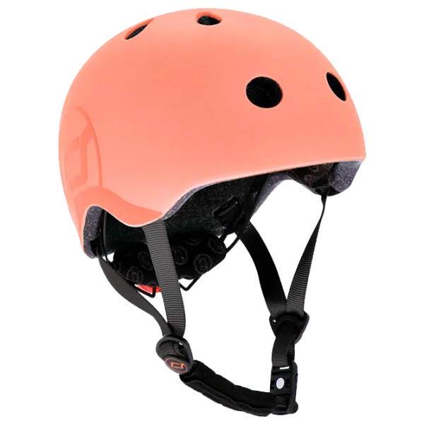 Cască de protecție Scoot and Ride Peach Pink Black photo 1