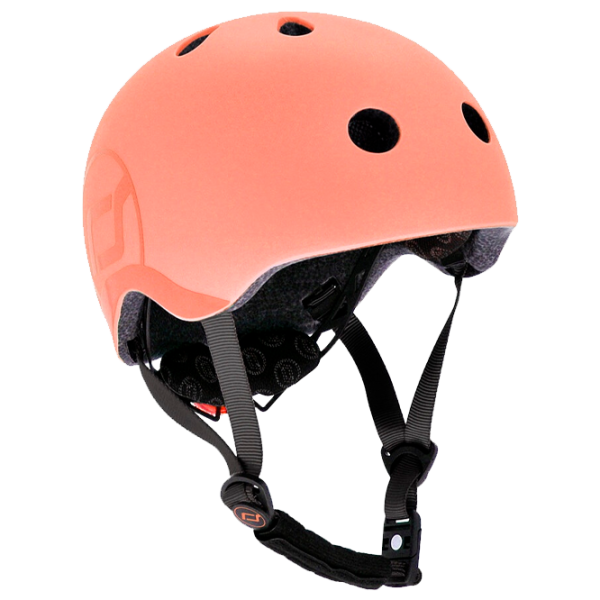 Cască de protecție Scoot and Ride Peach Pink Black photo 1