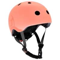 Cască de protecție Scoot and Ride Peach Pink Black