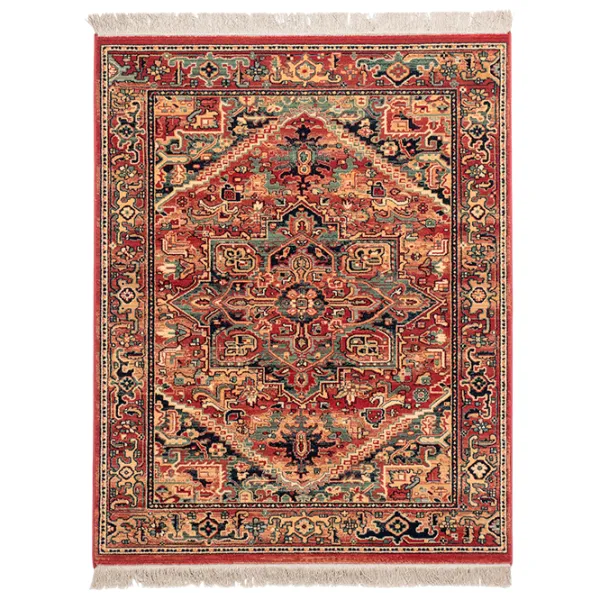 Ковер Covoare Ungheni Antique Красный Коричневый / Шерсть photo 1 Ковер Covoare Ungheni Antique Красный Коричневый / Шерсть photo 1