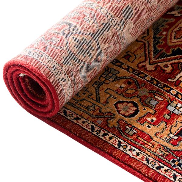 Ковер Covoare Ungheni Antique Красный Коричневый / Шерсть photo 2